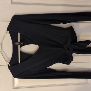 LIKE NEW Savvi Riley Wrap Top